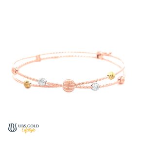 UBS Gold Gelang Emas - Egt1851 - 17K