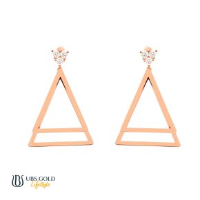 UBS Gold Anting Emas - Ewp0078 - 17K