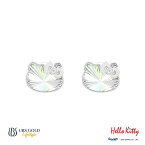 UBS Gold Anting Emas Sanrio Hello Kitty Rainbow - Ewz0001 - 17K