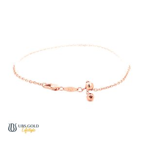 UBS Gold Gelang Emas Millie Molly - Ggvm000150B - 17K