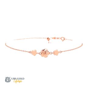 UBS Gold Gelang Emas Millie Molly - Ggvm000179 - 17K
