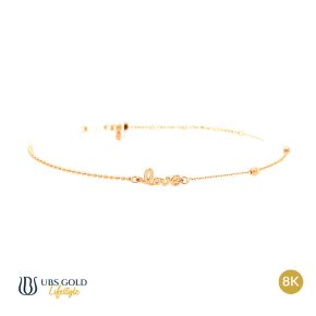 UBS Gold Gelang Emas - Ggvn000133G - 8K