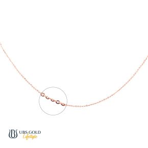 UBS Gold Kalung Emas Serut - Gkvg000063 - 17K