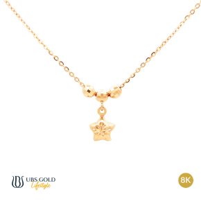 UBS Gold Kalung Emas Millie Molly - Gkvm000185K - 8K