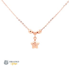 UBS Gold Kalung Emas Millie Molly - Gkvm000185 - 17K