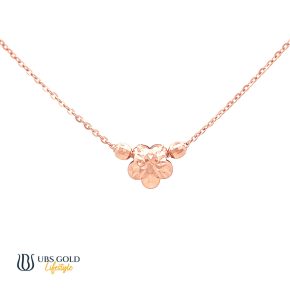 UBS Gold Kalung Emas Millie Molly - Gkvm000187 - 17K