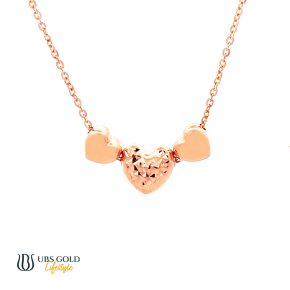 UBS Gold Kalung Emas Millie Molly - Gkvm000188 - 17K