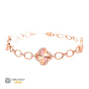 UBS Gold Gelang Emas Rainbow - H6g0005 - 17K
