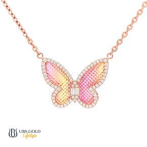 UBS Gold Kalung Emas Millie Molly Rainbow - H6k0005 - 17K