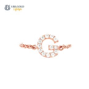 UBS Gold Cincin Emas Alpha Chic G - Hcv0007 - 17K