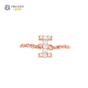 UBS Gold Cincin Emas Alpha Chic I - Hcv0009 - 17K