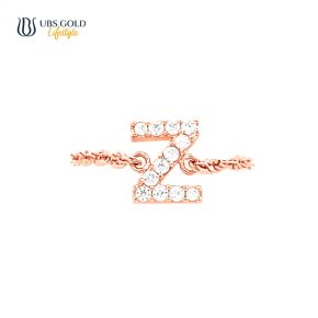 UBS Gold Cincin Emas Alpha Chic Z - Hcv0026 - 17K