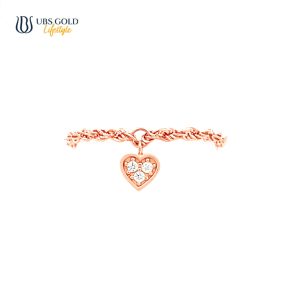 UBS Gold Cincin Emas Chic - Hcv0029 - 17K