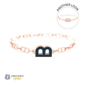 UBS Gold Gelang Emas Alpha Chain B - Hdg0149 - 17K
