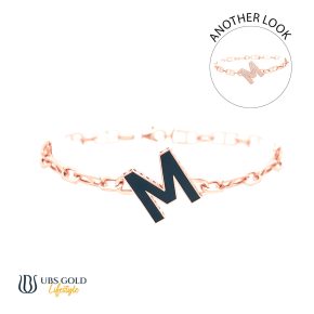 UBS Gold Gelang Emas Alpha Chain M - Hdg0150 - 17K