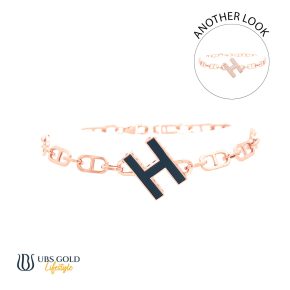 UBS Gold Gelang Emas Alpha Chain H - Hdg0154 - 17K
