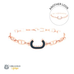 UBS Gold Gelang Emas Alpha Chain C - Hdg0156 - 17K