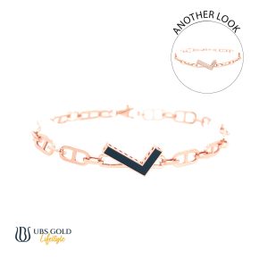 UBS Gold Gelang Emas Alpha Chain L - Hdg0157 - 17K