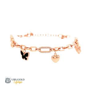 UBS Gold Gelang Emas - Hdg0158 - 17K