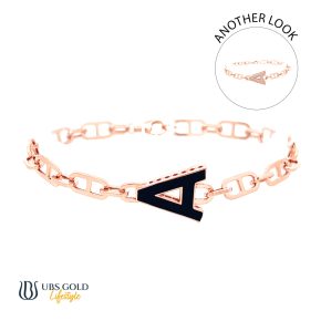 UBS Gold Gelang Emas Alpha Chain A - Hdg0159 - 17K