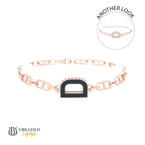 UBS Gold Gelang Emas Alpha Chain D - Hdg0161 - 17K