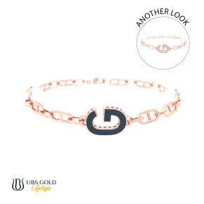 UBS Gold Gelang Emas Alpha Chain G - Hdg0162 - 17K
