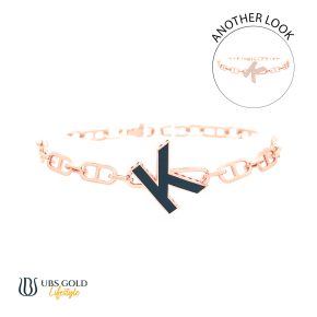 UBS Gold Gelang Emas Alpha Chain K - Hdg0163 - 17K