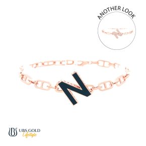 UBS Gold Gelang Emas Alpha Chain N - Hdg0164 - 17K