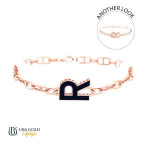 UBS Gold Gelang Emas Alpha Chain R - Hdg0165 - 17K