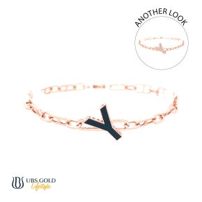 UBS Gold Gelang Emas Alpha Chain Y - Hdg0167 - 17K