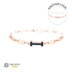 UBS Gold Gelang Emas Alpha Chain I - Hdg0170 - 17K