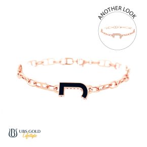 UBS Gold Gelang Emas Alpha Chain J - Hdg0172 - 17K