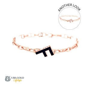 UBS Gold Gelang Emas Alpha Chain F - Hdg0179 - 17K