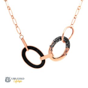 UBS Gold Kalung Emas Pose - Hdk0165 - 17K