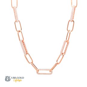 UBS Gold Kalung Emas - Hdk0167 - 17K