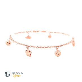 UBS Gold Gelang Emas - Hgv4852 - 17K