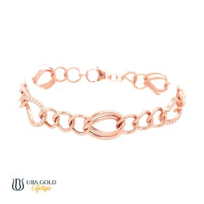 UBS Gold Gelang Emas - Hgv6400 - 17K