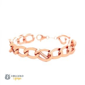 UBS Gold Gelang Emas - Hgv6402 - 17K
