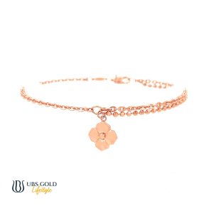UBS Gold Gelang Emas - Hgv6430 - 17K