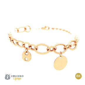 UBS Gold Gelang Emas - Hgv6455K - 8K