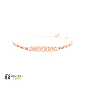 UBS Gold Gelang Emas - Hgv6456 - 17K