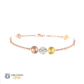UBS Gold Gelang Emas - Hgv6501 - 17K