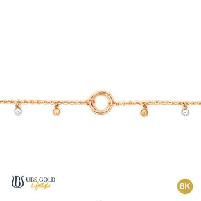 UBS Gold Gelang Emas - Hgv6502G - 8K