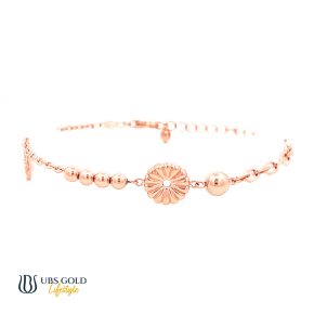 UBS Gold Gelang Emas Azel - Hgv6562 - 17K