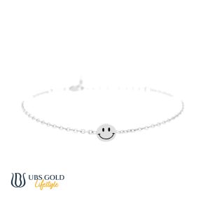 UBS Gold Gelang Emas Smiley - Hgv6679 - 17K