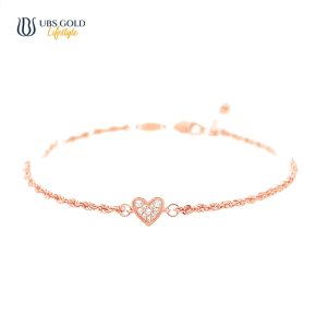 UBS Gold Gelang Emas Millie Molly - Hgv6774 - 17K