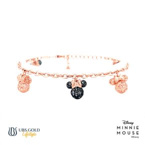UBS Gold Gelang Emas Disney Minnie Mouse - Hgy0148 - 17K
