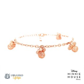 UBS Gold Gelang Emas Disney Minnie Mouse - Hgy0148 - 17K