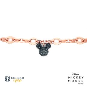 UBS Gold Gelang Emas Disney Mickey Mouse - Hgy0161 - 17K