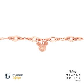 UBS Gold Gelang Emas Disney Mickey Mouse - Hgy0161 - 17K